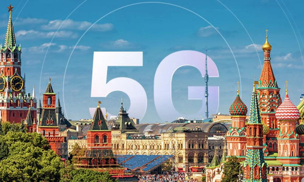 Γεγονός η πρώτη άδεια για παροχή 5G στη Ρωσία